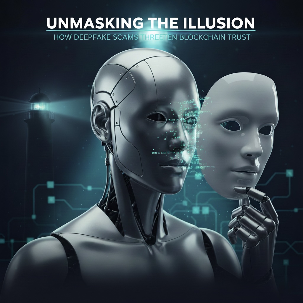 Unmasking the Illusion: How Deepfake Scams and AI-Powered Crypto Fraud Threaten Blockchain Trust
