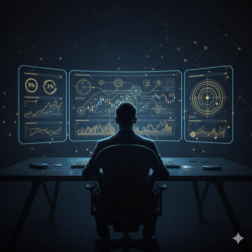 The Blockchain Transparency Paradox: Why Enterprise Adoption Requires Visual Intelligence