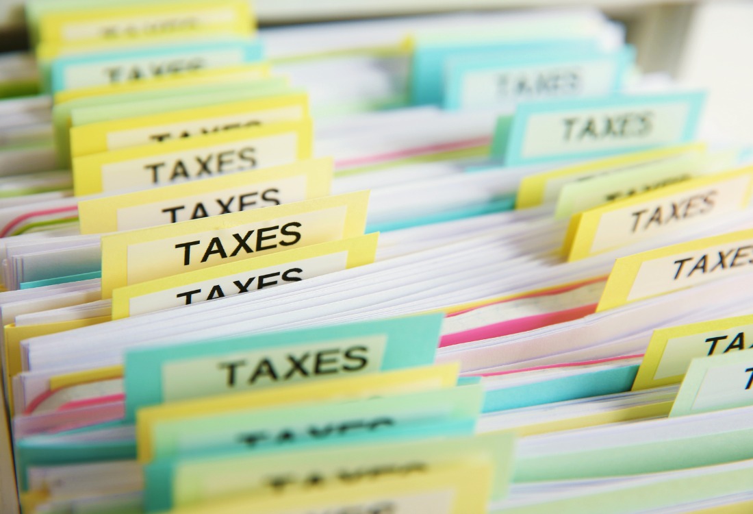 Company checking for overdue tax files in the business