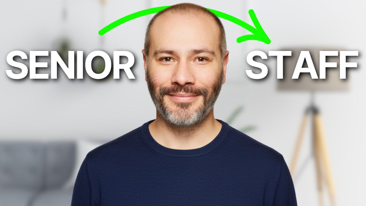 From Senior to Staff: What Actually Changes (and How to Get There)