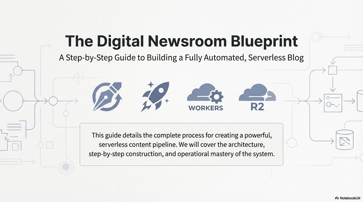 Creating a serverless content pipeline guide