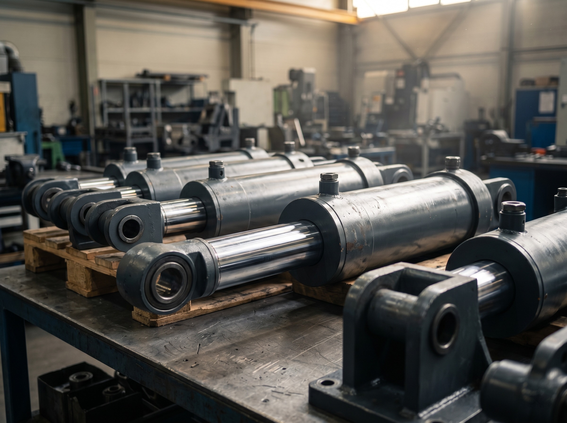 hydraulic cylinders