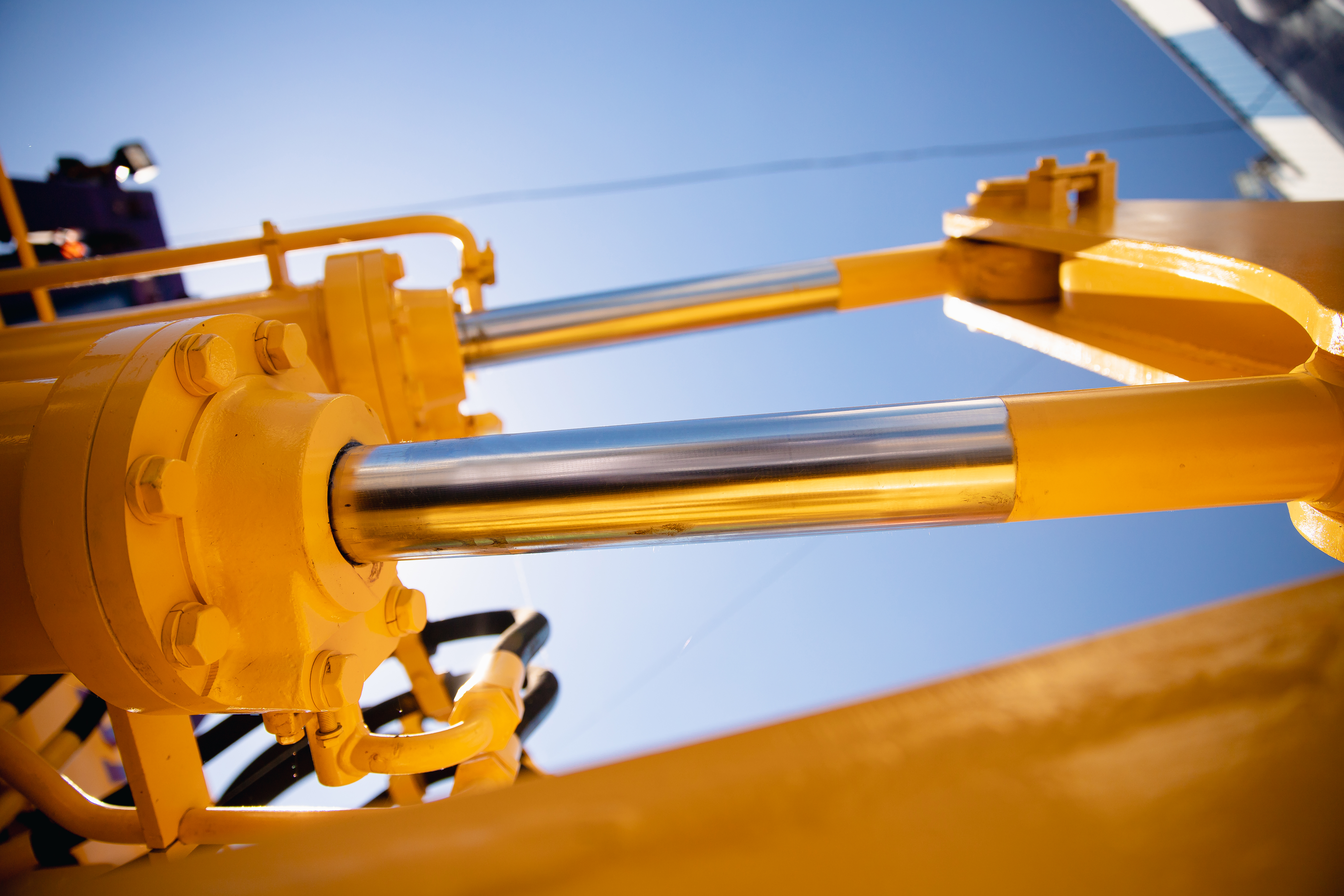 hydraulic cylinder repairs