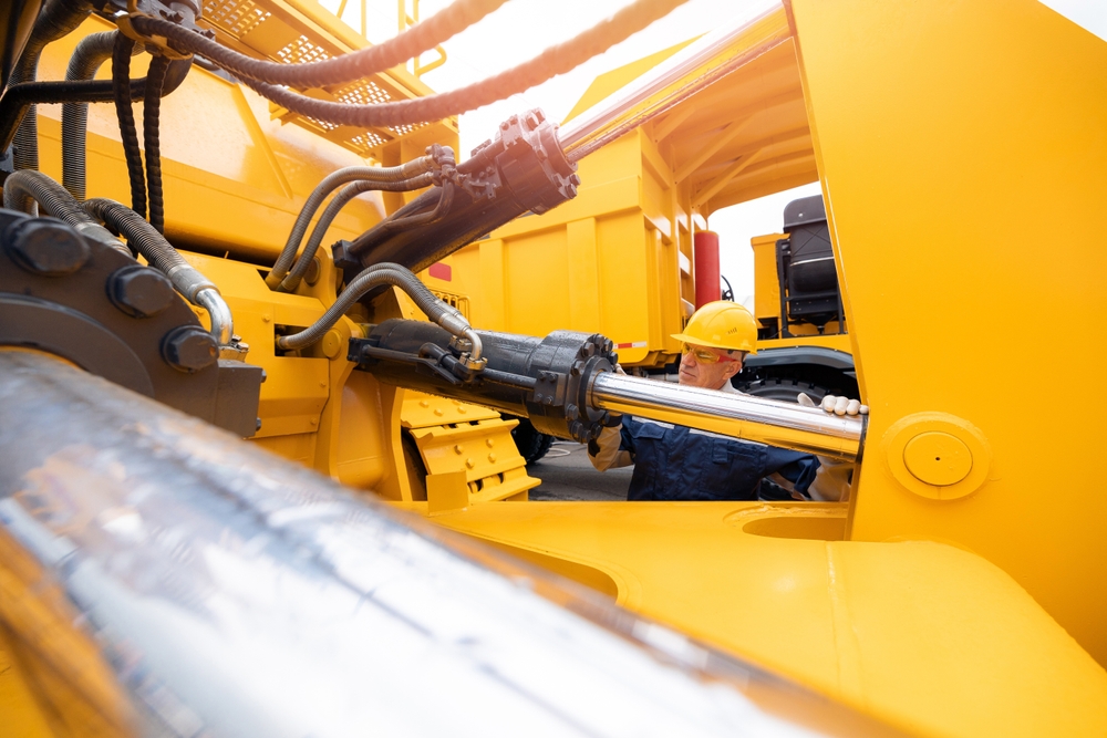 hydraulic cylinder repair