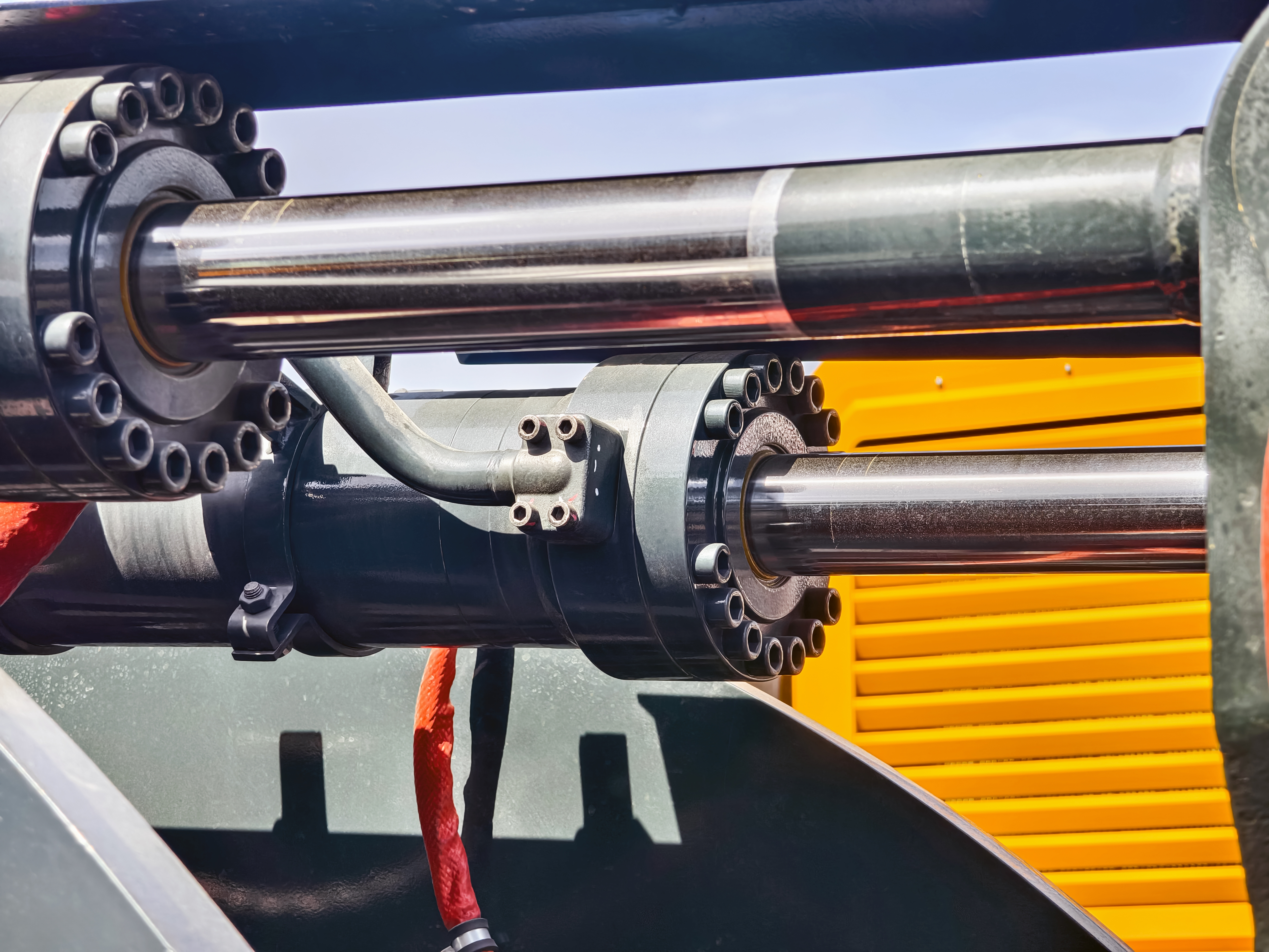 hydraulic cylinder seals