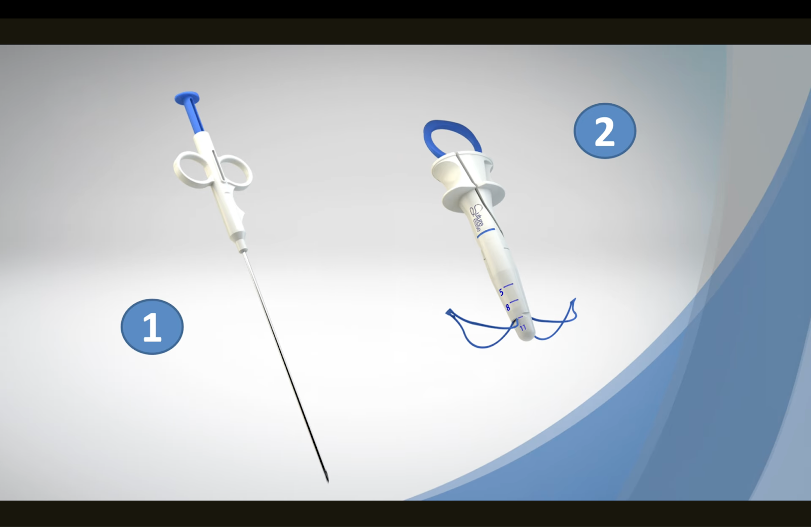 Suture Ease's CrossBow product.