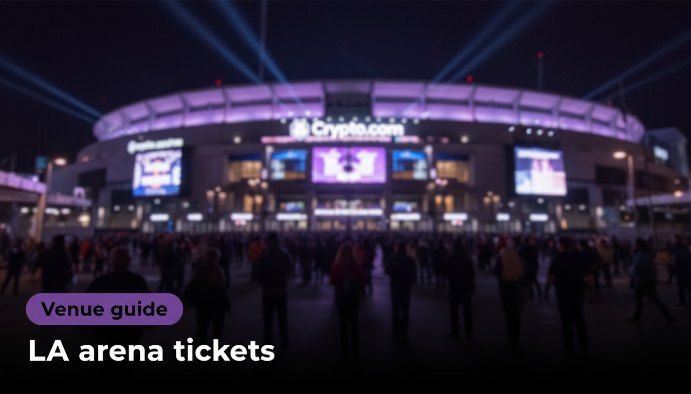 Crypto.com Arena tickets: transfer rules, entry tips, and how to buy safely