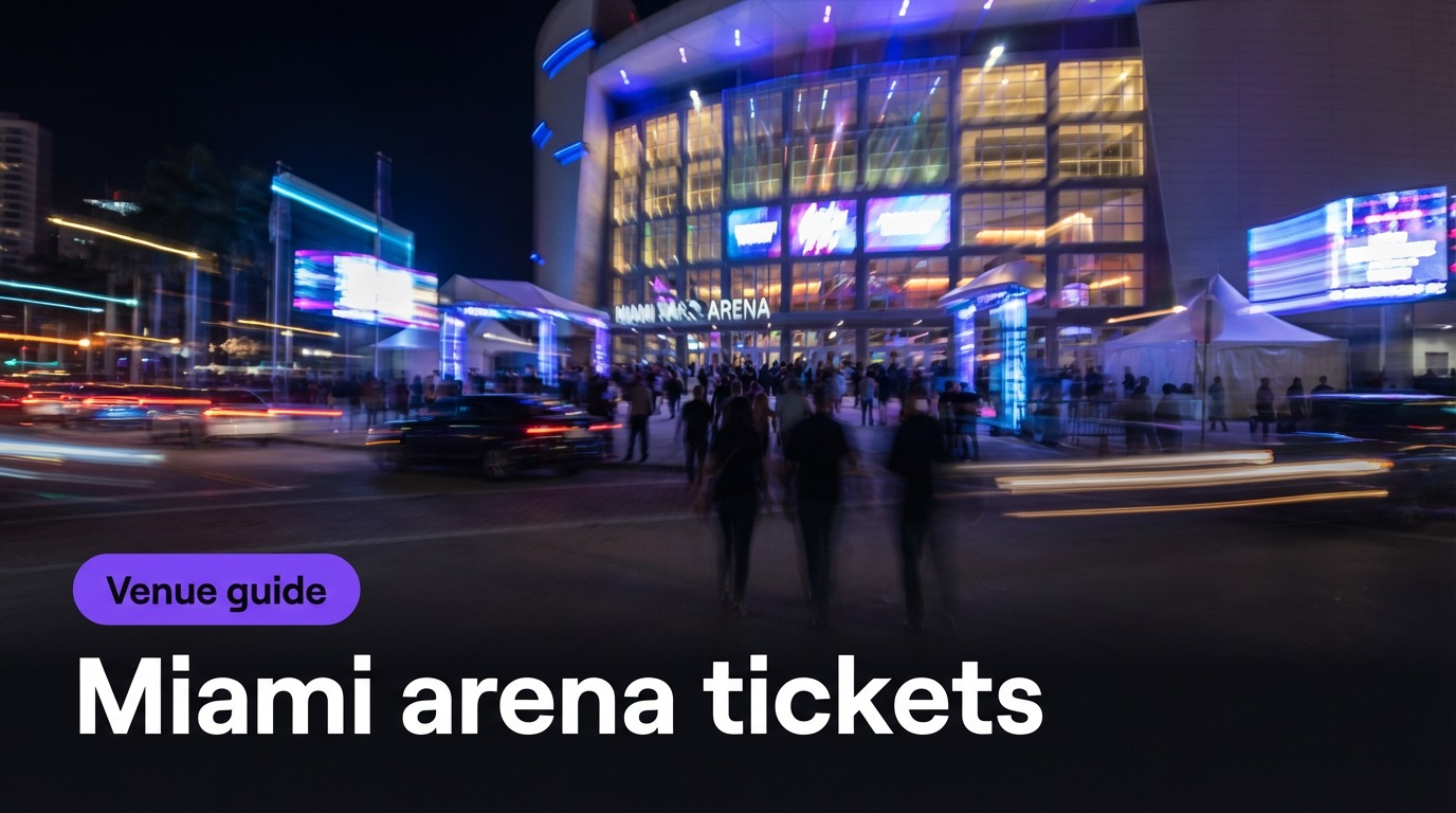 Kaseya Center tickets: transfer rules, entry tips, and how to buy safely
