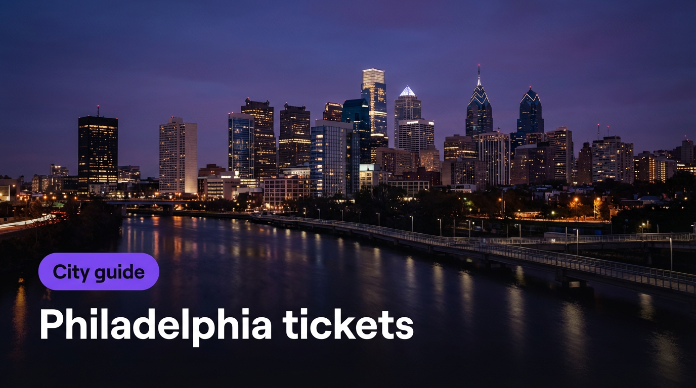 Philadelphia tickets: how to buy safely (sports, concerts, comedy, theater)