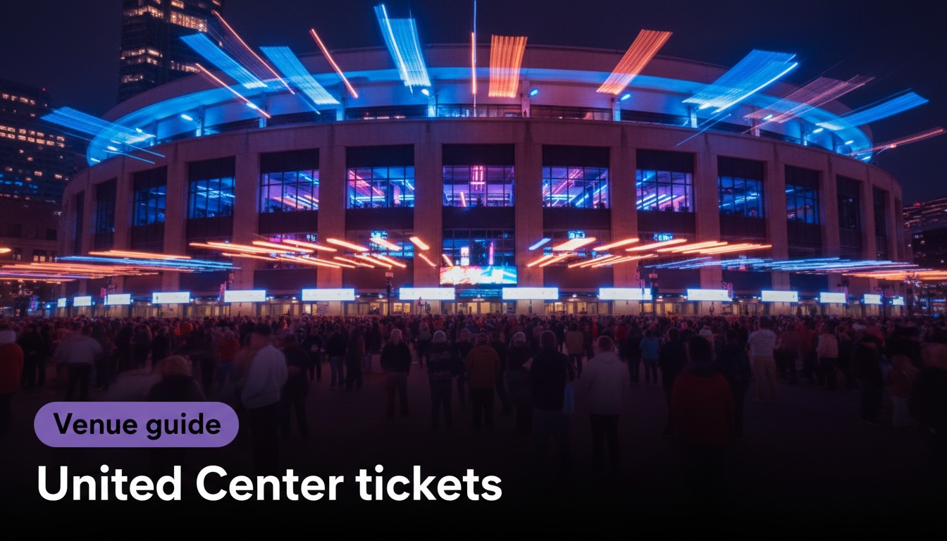 United Center tickets: transfer rules, entry tips, and how to buy safely