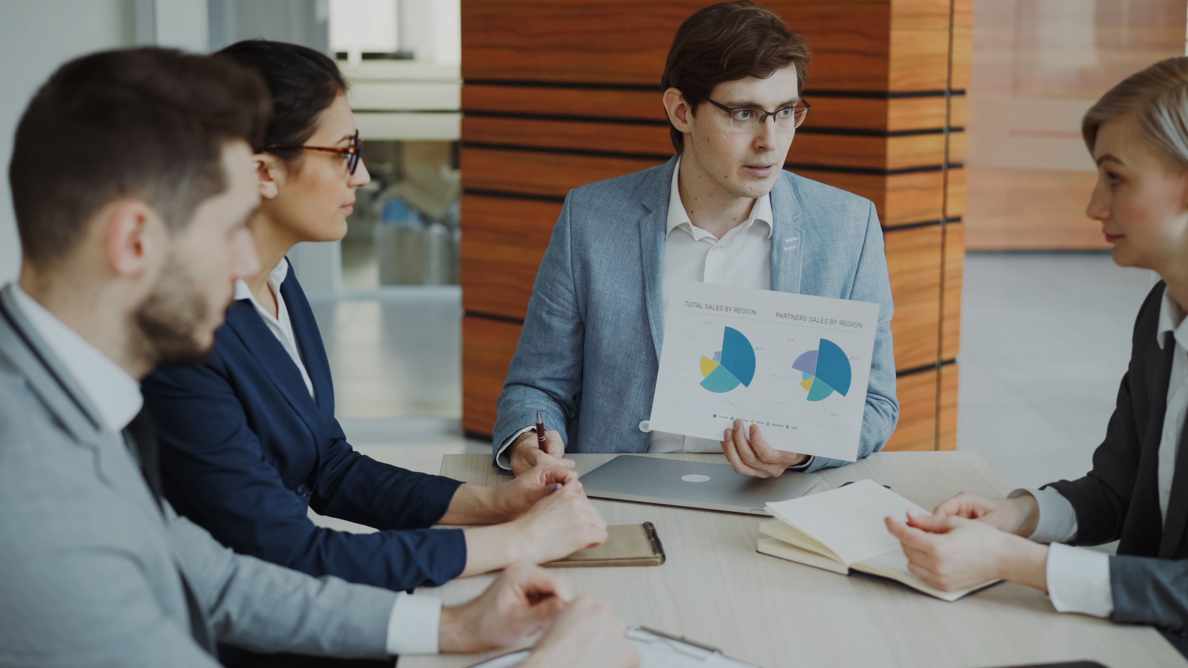 A concierge QC firm often follows regulated audit reporting guidelines.