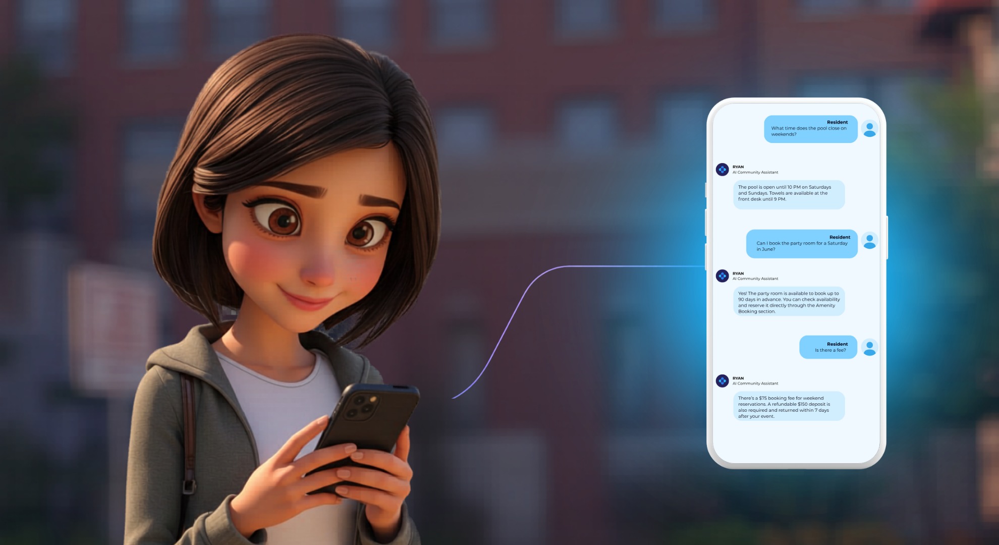 AI chatbots for HOA