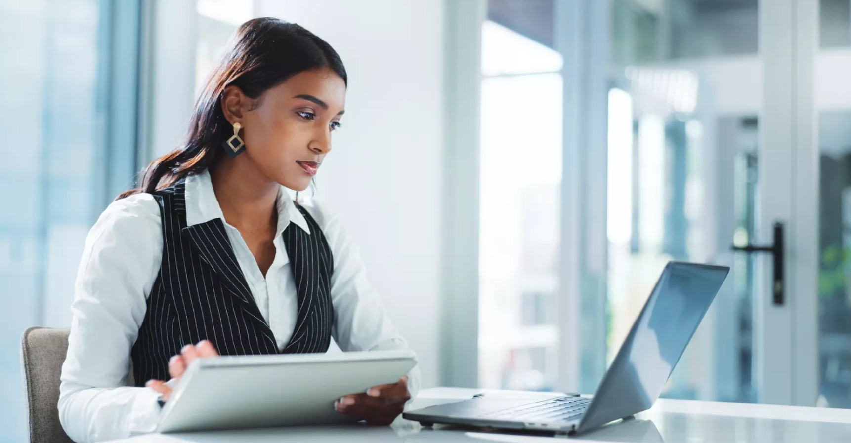 Property manager accessing secure digital community records