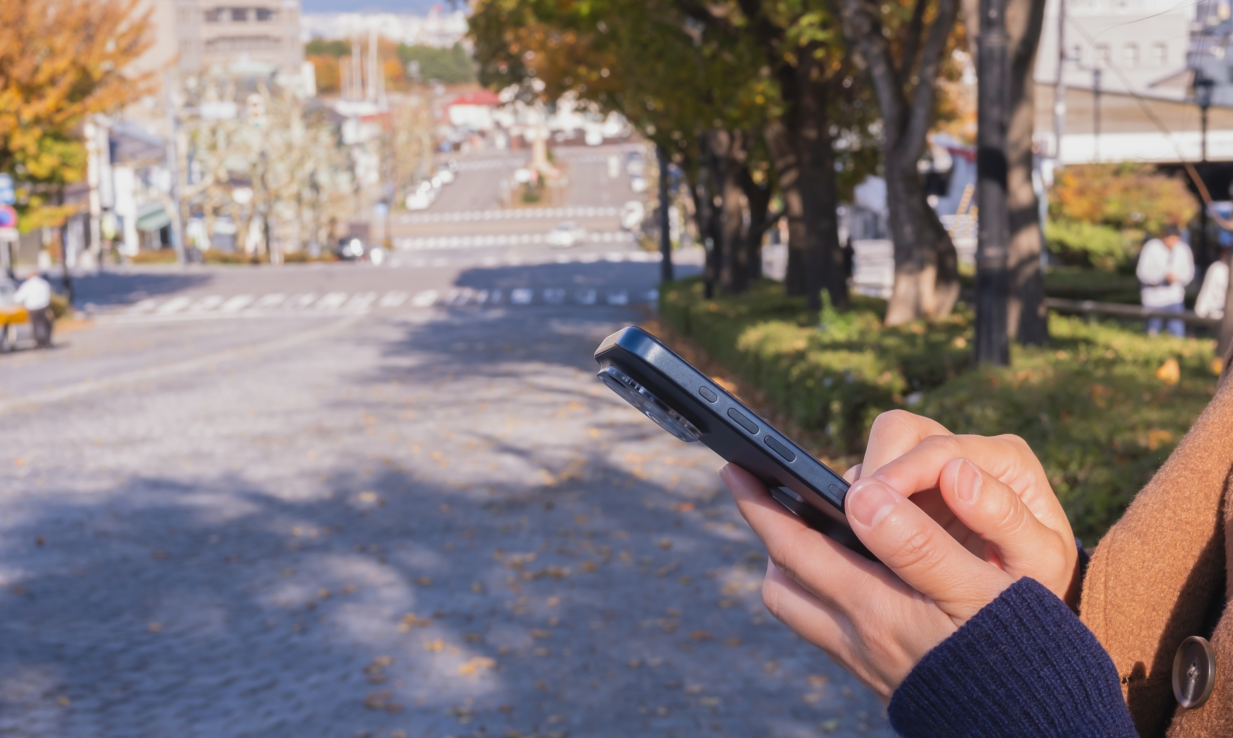 using a resident mobile app