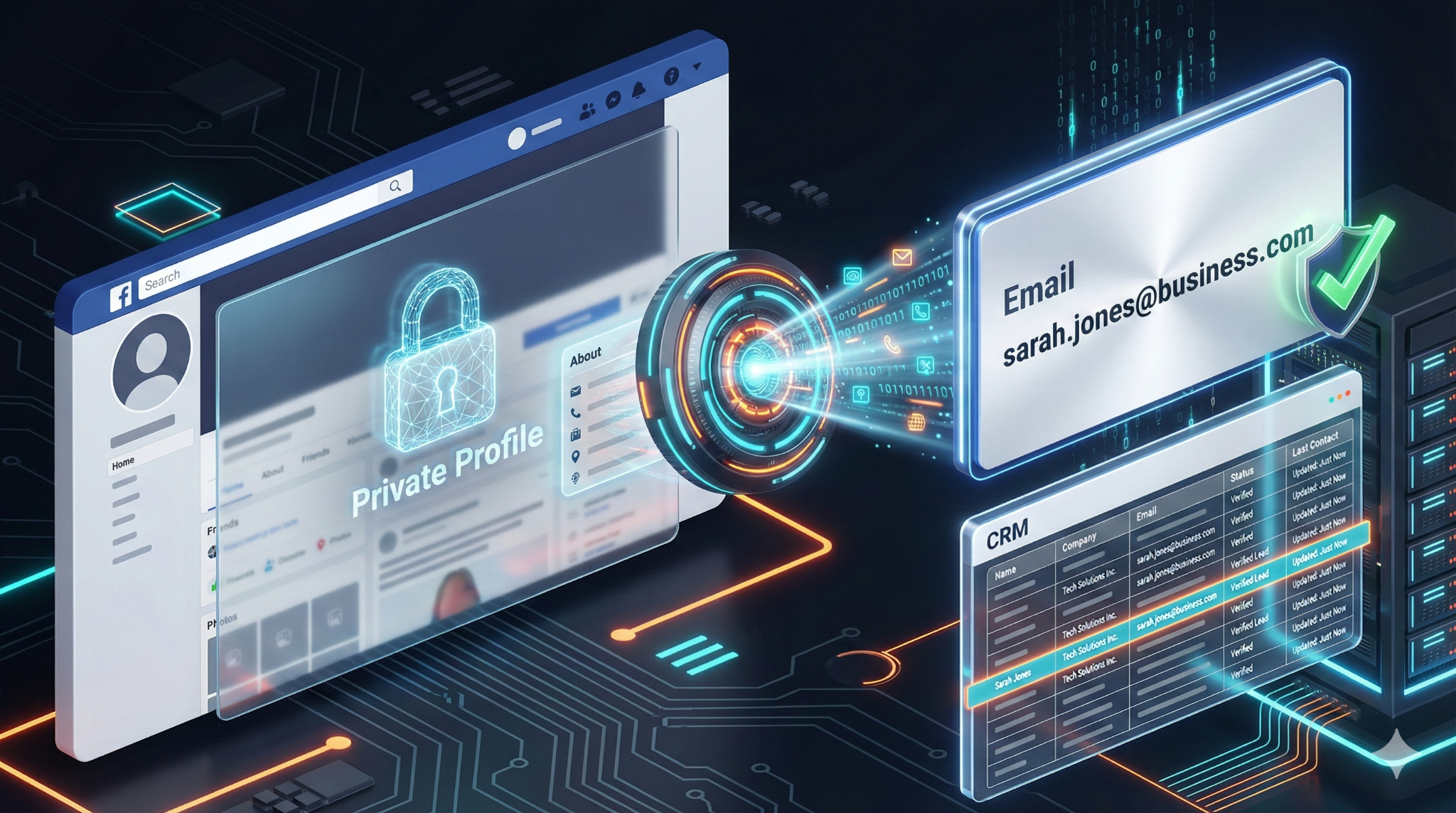 How to Find Someone's Email on Facebook