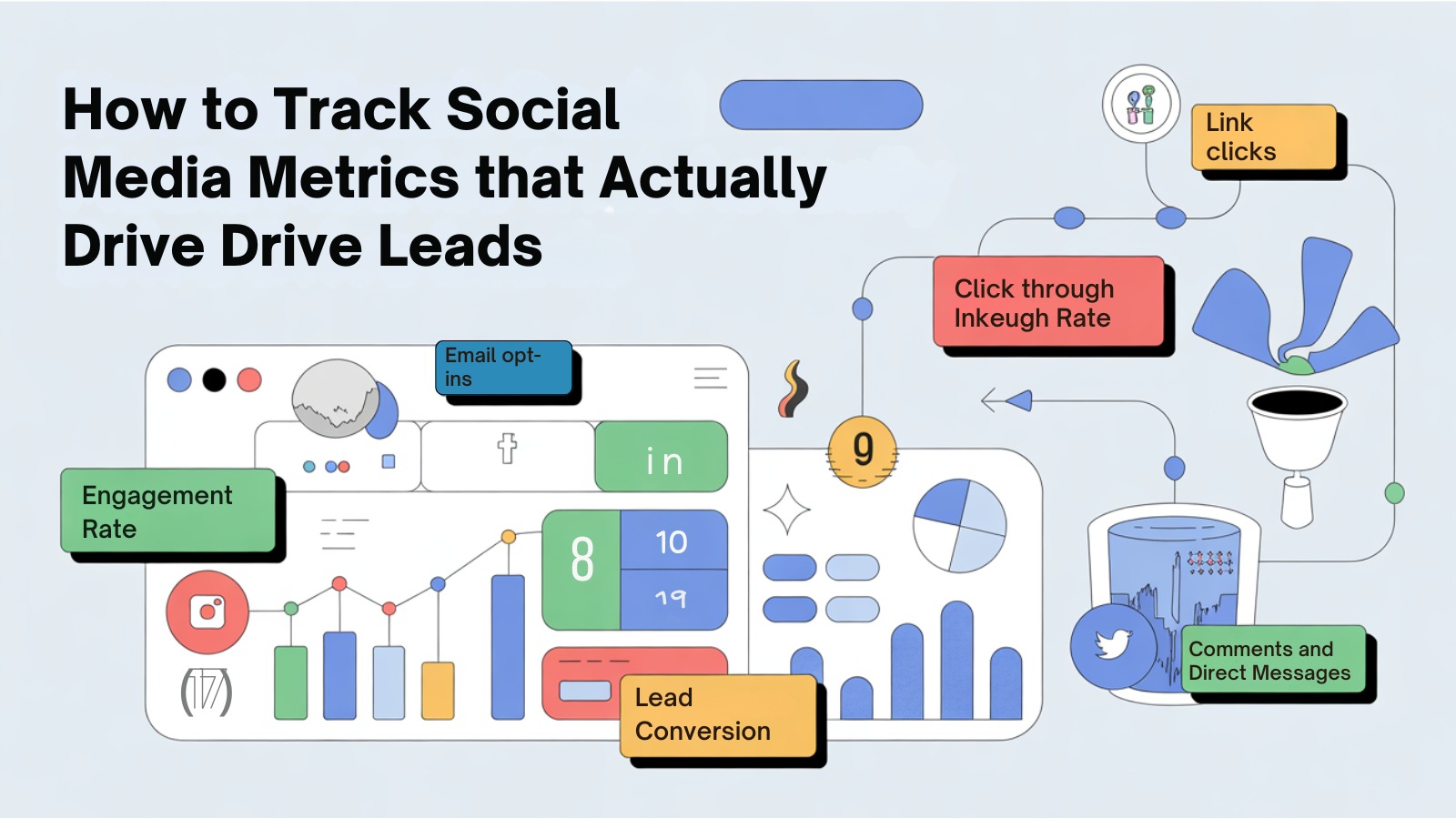 Track Social Media Metrics That Actually Drive Leads