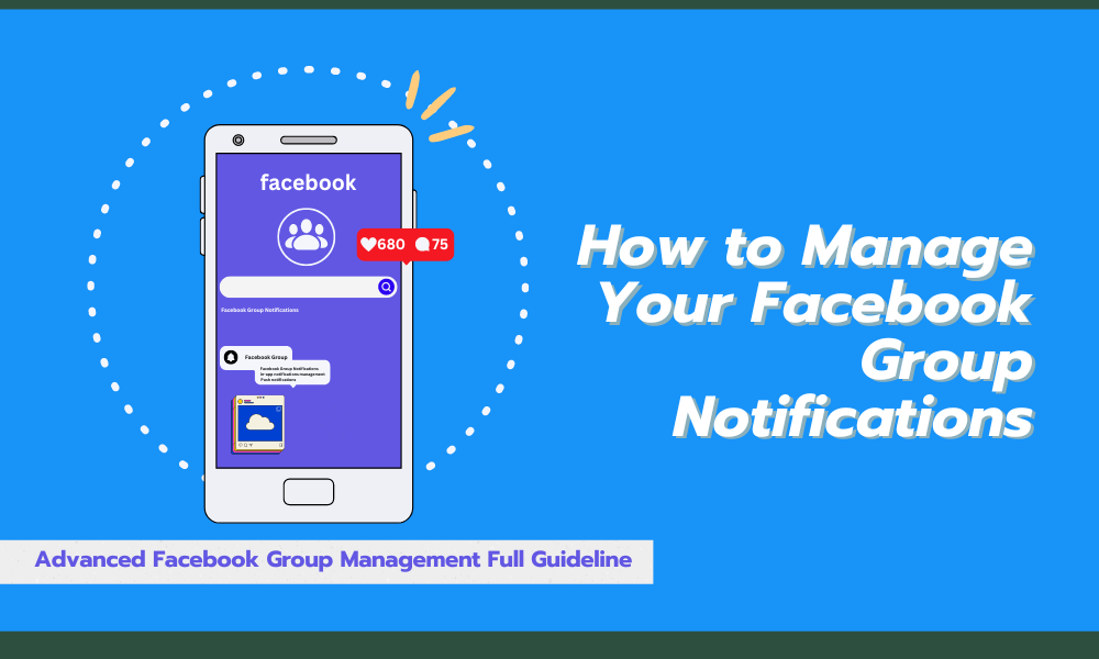 How to Manage Facebook Group Notifications