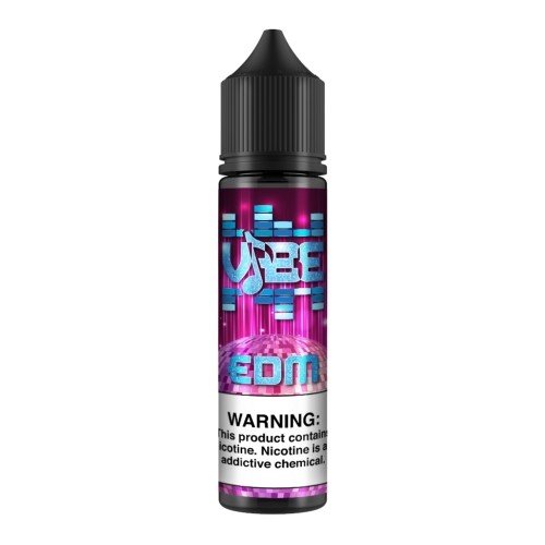 Vibe Line, EDM Flavor from vapecraft on white background
