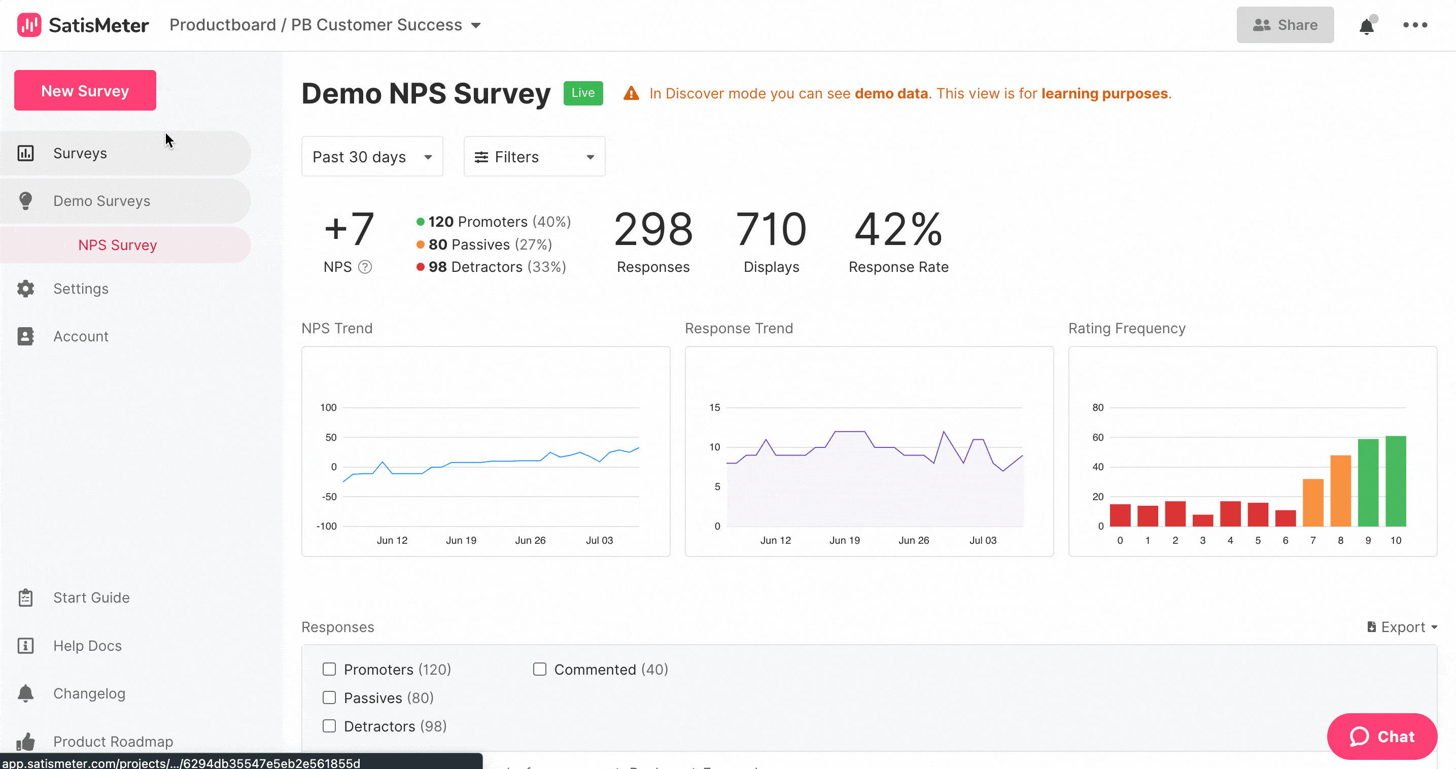 Email marketing best practices: Creating an NPS survey to be promoted via email